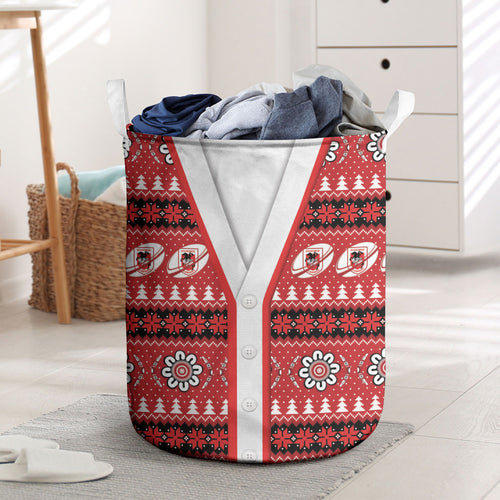 Dragons Rugby Christmas Laundry Basket Aboriginal Seamless Cardigan Inspired