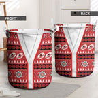 Dragons Rugby Christmas Laundry Basket Aboriginal Seamless Cardigan Inspired