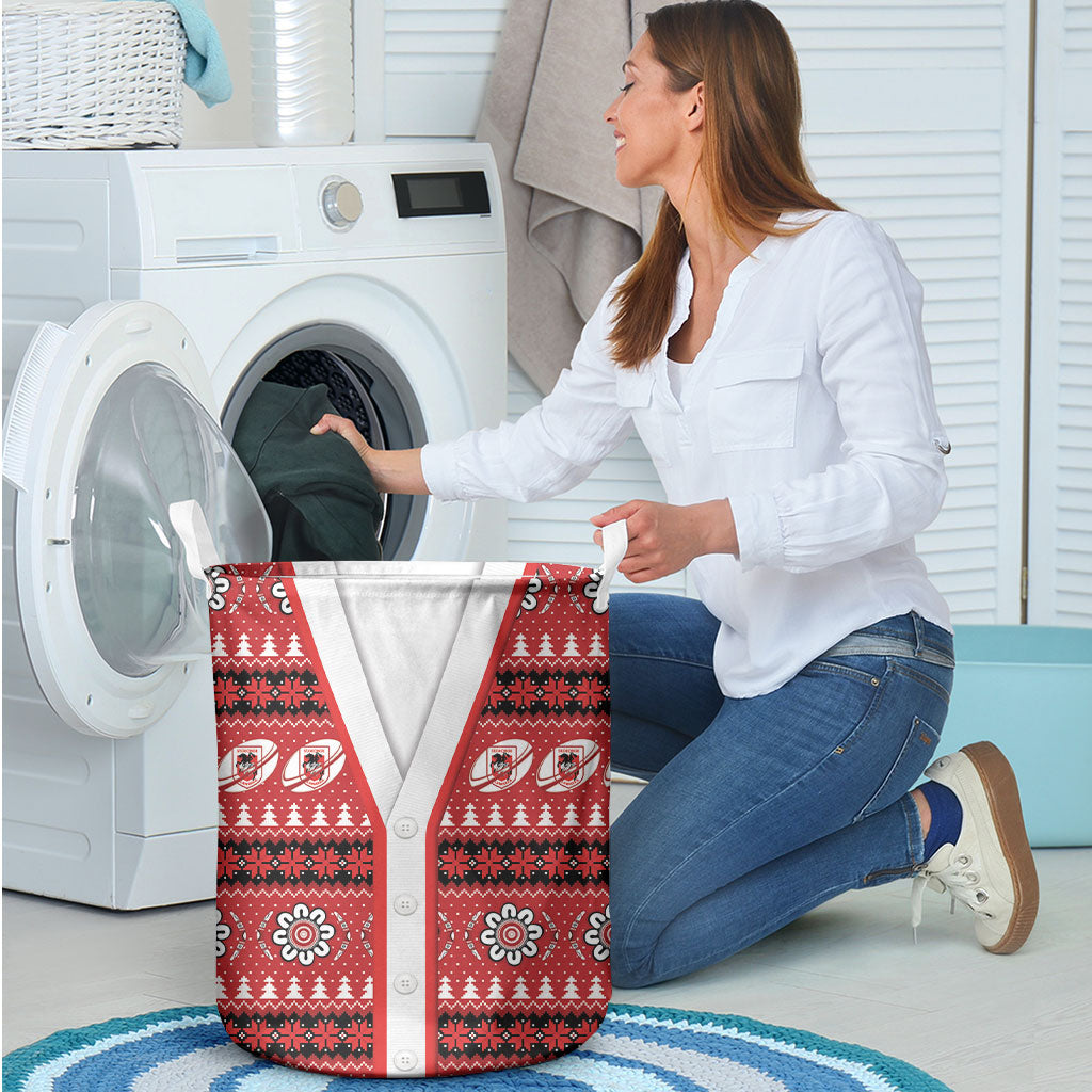 Dragons Rugby Christmas Laundry Basket Aboriginal Seamless Cardigan Inspired