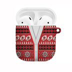 Dragons Rugby Christmas AirPods Case Aboriginal Seamless Cardigan Inspired