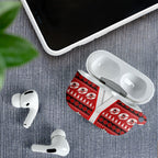 Dragons Rugby Christmas AirPods Case Aboriginal Seamless Cardigan Inspired