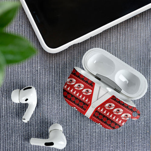 Dragons Rugby Christmas AirPods Case Aboriginal Seamless Cardigan Inspired