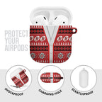 Dragons Rugby Christmas AirPods Case Aboriginal Seamless Cardigan Inspired