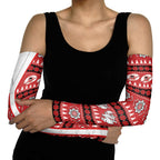 Dragons Rugby Christmas Arm Sleeves Aboriginal Seamless Cardigan Inspired