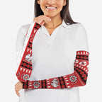 Dragons Rugby Christmas Arm Sleeves Aboriginal Seamless Cardigan Inspired