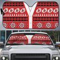 Dragons Rugby Christmas Auto Sun Shade Aboriginal Seamless Cardigan Inspired