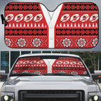 Dragons Rugby Christmas Auto Sun Shade Aboriginal Seamless Cardigan Inspired