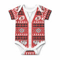Dragons Rugby Christmas Baby Onesie Aboriginal Seamless Cardigan Inspired
