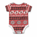 Dragons Rugby Christmas Baby Onesie Aboriginal Seamless Cardigan Inspired