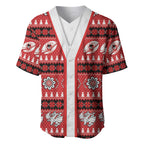 Dragons Rugby Christmas Baseball Jersey Aboriginal Seamless Cardigan Inspired