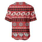Dragons Rugby Christmas Baseball Jersey Aboriginal Seamless Cardigan Inspired