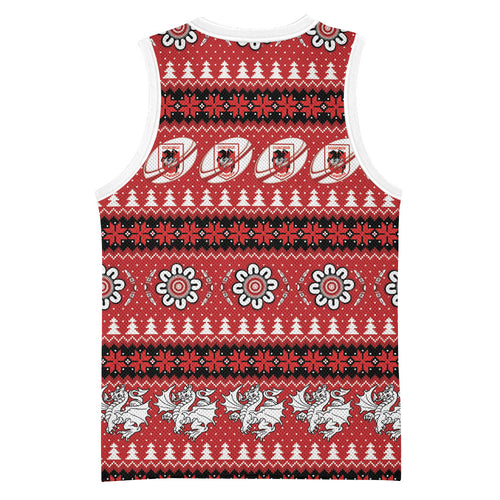 Dragons Rugby Christmas Basketball Jersey Aboriginal Seamless Cardigan Inspired