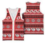 Dragons Rugby Christmas Basketball Jersey Aboriginal Seamless Cardigan Inspired