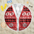 Dragons Rugby Christmas Beach Blanket Aboriginal Seamless Cardigan Inspired