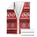 Dragons Rugby Christmas Blanket Aboriginal Seamless Cardigan Inspired