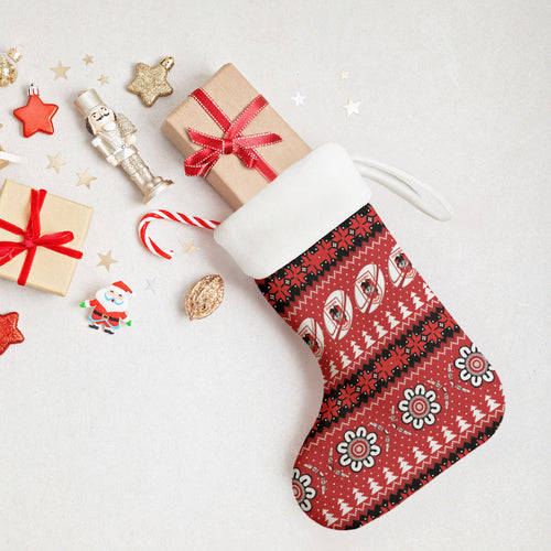 Dragons Rugby Christmas Stocking Aboriginal Seamless Cardigan Inspired