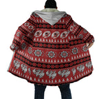 Dragons Rugby Christmas Cloak Aboriginal Seamless Cardigan Inspired