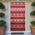 Dragons Rugby Christmas Door Cover Aboriginal Seamless Cardigan Inspired