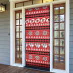 Dragons Rugby Christmas Door Cover Aboriginal Seamless Cardigan Inspired