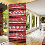 Dragons Rugby Christmas Door Cover Aboriginal Seamless Cardigan Inspired