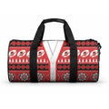 Dragons Rugby Christmas Duffle Bag Aboriginal Seamless Cardigan Inspired