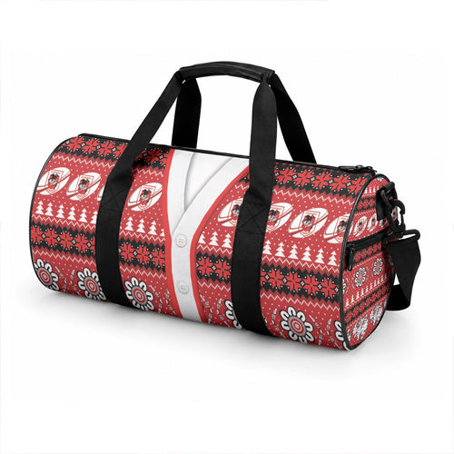 Dragons Rugby Christmas Duffle Bag Aboriginal Seamless Cardigan Inspired