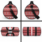 Dragons Rugby Christmas Duffle Bag Aboriginal Seamless Cardigan Inspired