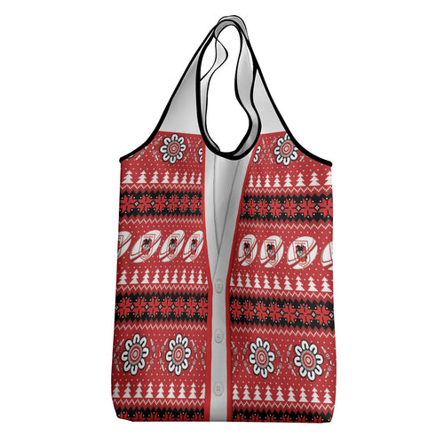 Dragons Rugby Christmas Grocery Bag Aboriginal Seamless Cardigan Inspired
