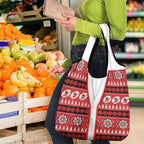 Dragons Rugby Christmas Grocery Bag Aboriginal Seamless Cardigan Inspired