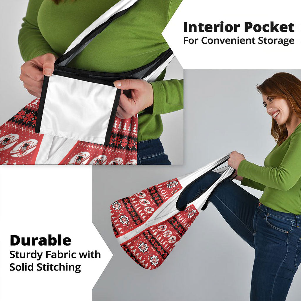 Dragons Rugby Christmas Grocery Bag Aboriginal Seamless Cardigan Inspired