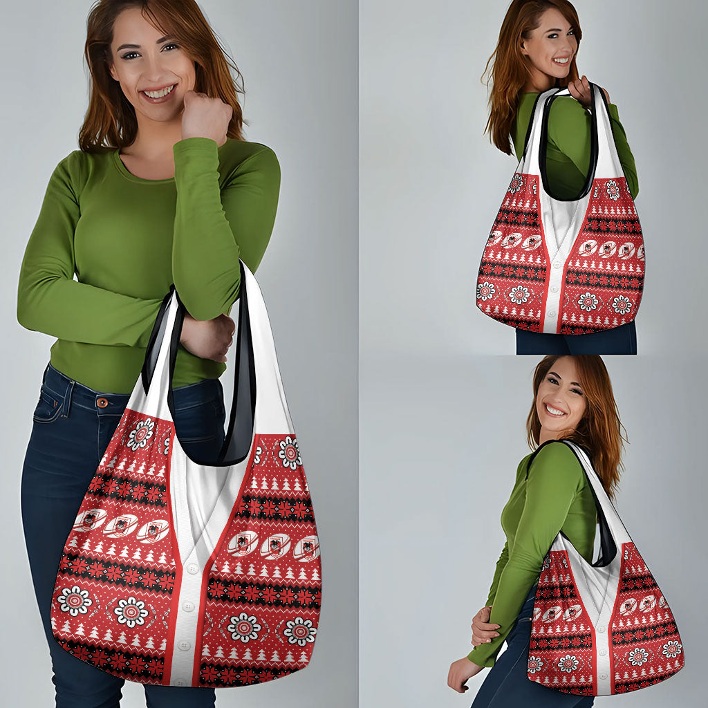 Dragons Rugby Christmas Grocery Bag Aboriginal Seamless Cardigan Inspired