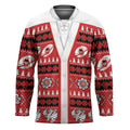 Dragons Rugby Christmas Hockey Jersey Aboriginal Seamless Cardigan Inspired