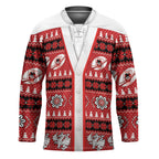 Dragons Rugby Christmas Hockey Jersey Aboriginal Seamless Cardigan Inspired