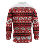 Dragons Rugby Christmas Hockey Jersey Aboriginal Seamless Cardigan Inspired