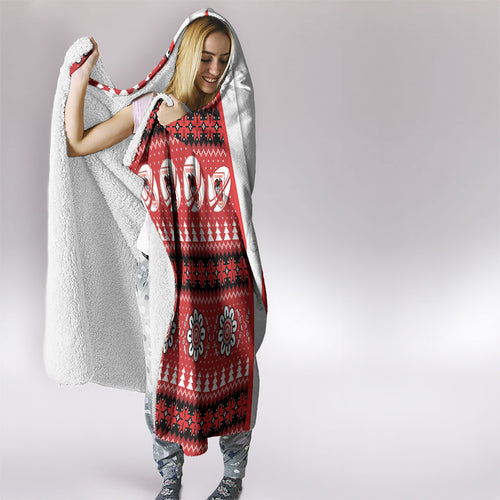 Dragons Rugby Christmas Hooded Blanket Aboriginal Seamless Cardigan Inspired