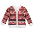 Dragons Rugby Christmas Kid Ugly Christmas Sweater Aboriginal Seamless Cardigan Inspired
