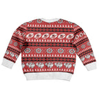 Dragons Rugby Christmas Kid Ugly Christmas Sweater Aboriginal Seamless Cardigan Inspired