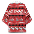 Dragons Rugby Christmas Kimono Aboriginal Seamless Cardigan Inspired