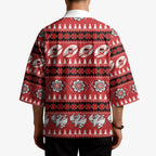 Dragons Rugby Christmas Kimono Aboriginal Seamless Cardigan Inspired