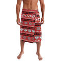Dragons Rugby Christmas Lavalava Aboriginal Seamless Cardigan Inspired