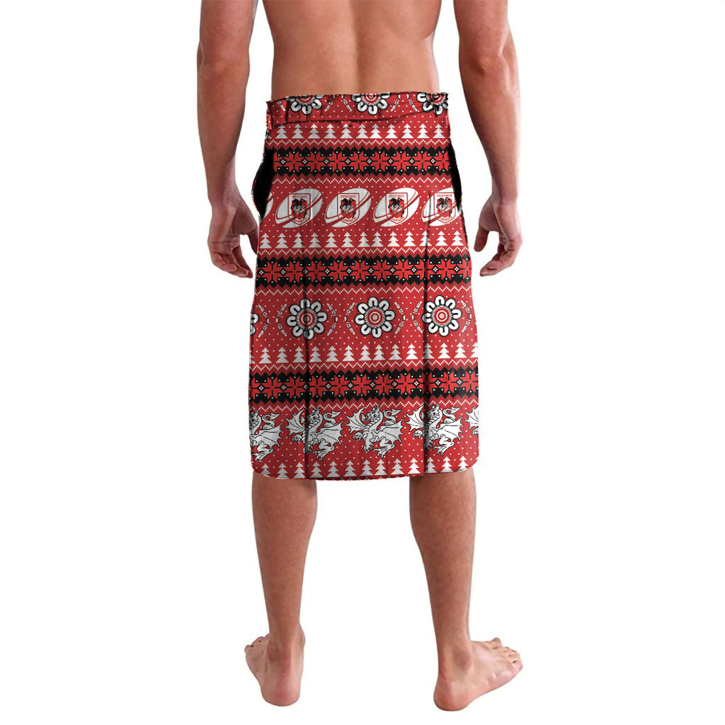 Dragons Rugby Christmas Lavalava Aboriginal Seamless Cardigan Inspired