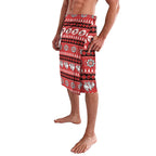 Dragons Rugby Christmas Lavalava Aboriginal Seamless Cardigan Inspired