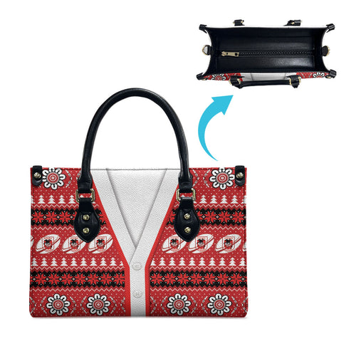 Dragons Rugby Christmas Leather Bag Aboriginal Seamless Cardigan Inspired