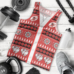 Dragons Rugby Christmas Men Tank Top Aboriginal Seamless Cardigan Inspired