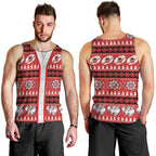 Dragons Rugby Christmas Men Tank Top Aboriginal Seamless Cardigan Inspired