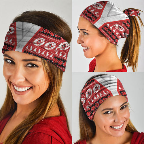 Dragons Rugby Christmas Neck Gaiter Aboriginal Seamless Cardigan Inspired