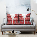 Dragons Rugby Christmas Pillow Cover Aboriginal Seamless Cardigan Inspired