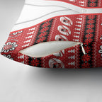 Dragons Rugby Christmas Pillow Cover Aboriginal Seamless Cardigan Inspired