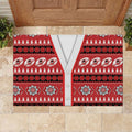 Dragons Rugby Christmas Rubber Doormat Aboriginal Seamless Cardigan Inspired