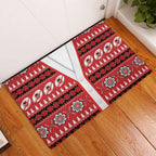 Dragons Rugby Christmas Rubber Doormat Aboriginal Seamless Cardigan Inspired